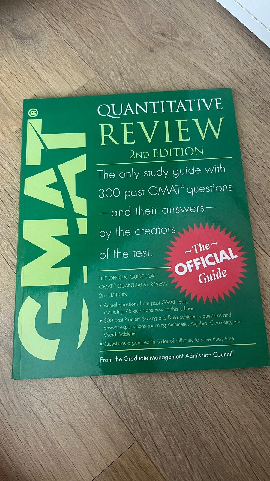 Gmac (graduate management admission council), Ophalen of Verzenden, Beta, Zo goed als nieuw, HBO