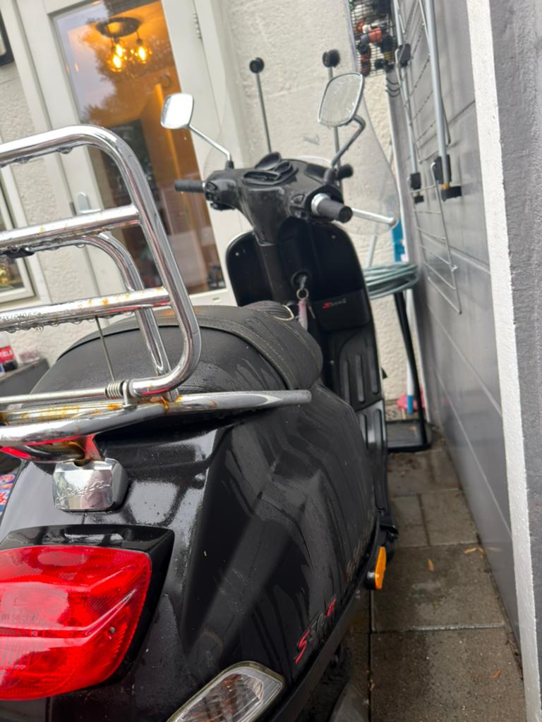 Vespa, Fietsen en Brommers, Snorfietsen en Snorscooters, Ophalen, Gebruikt, Benzine, Vespa