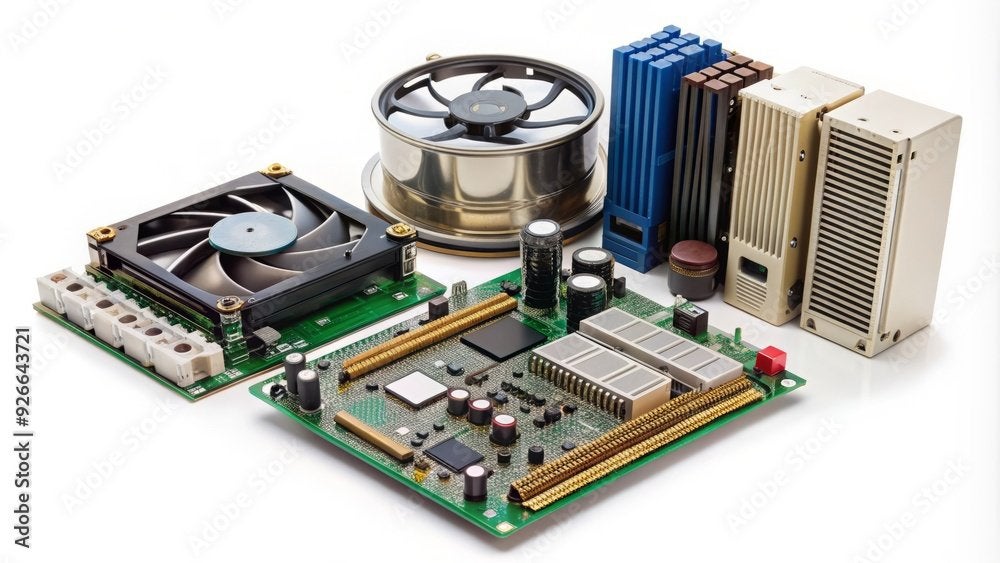 Op zoek naar computer onderdelen., Computers en Software, Desktop Pc's, Ophalen of Verzenden, Zo goed als nieuw, Onbekend