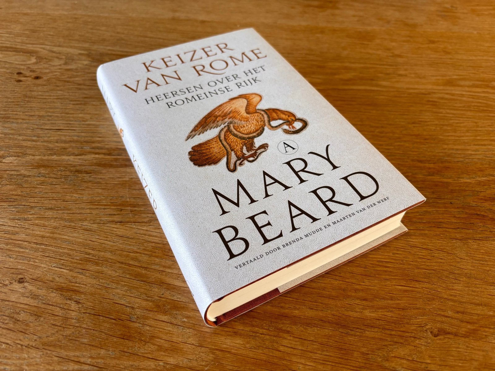 Mary Beard - Keizer van Rome: Heersen over het Romeinse Rijk, Boeken, Ophalen of Verzenden, 20e eeuw of later, Nieuw, Europa