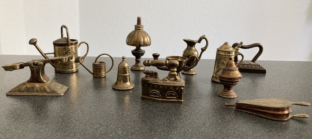 koperen en messing items / voorwerpen sier, Antiek en Kunst, Ophalen of Verzenden