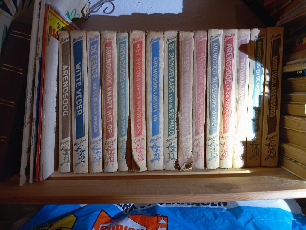 Jeugboek de Arendsoog, Boeken, Ophalen, Gelezen, Populaire fictie
