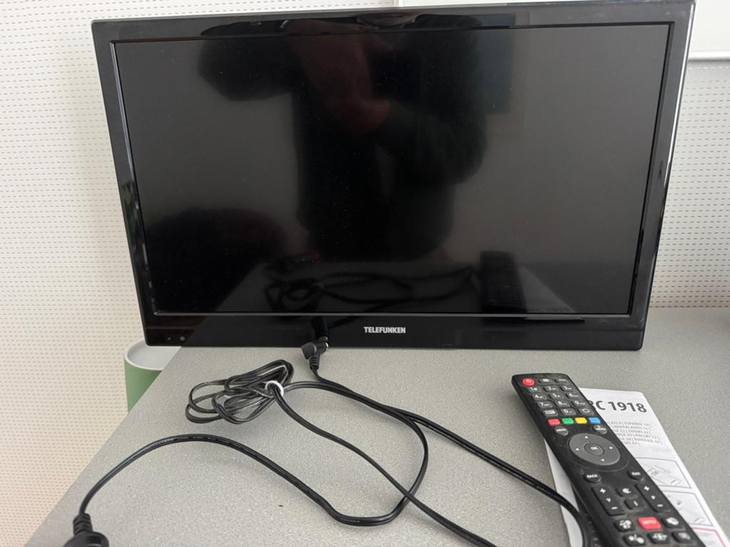 Telefunken tv voor camper/caravan, Overige merken, Gebruikt, 50 Hz, LCD