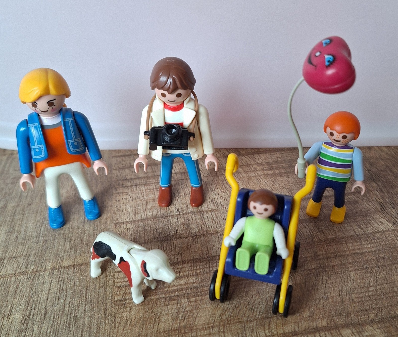 Playmobil 3209 Gezinswandeling met buggy, compleet, Ophalen, Zo goed als nieuw