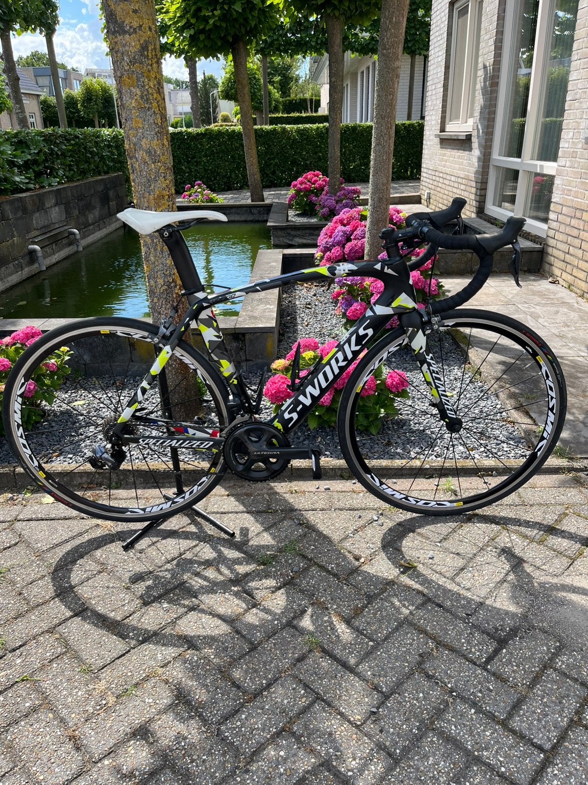 S-Works venge 54, 28 inch, Carbon, Zo goed als nieuw, Meer dan 20 versnellingen