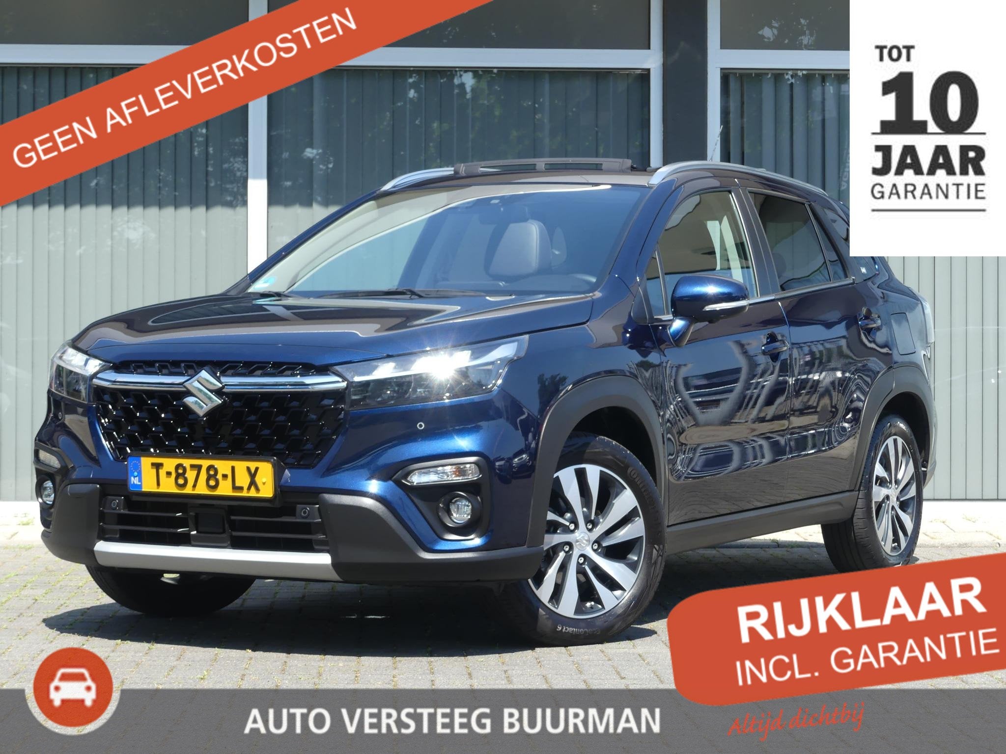 Suzuki S-Cross 1.5 Hybrid Style AUTOMAAT ORG NL, Panoramdak,, Auto's, 12 maanden, Gebruikt, 4 cilinders, 116 pk