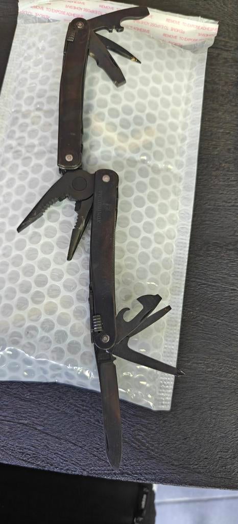 Victorinox Swisstool Spirit multitool met opbergtas - nieuw, Ophalen of Verzenden, Nieuw