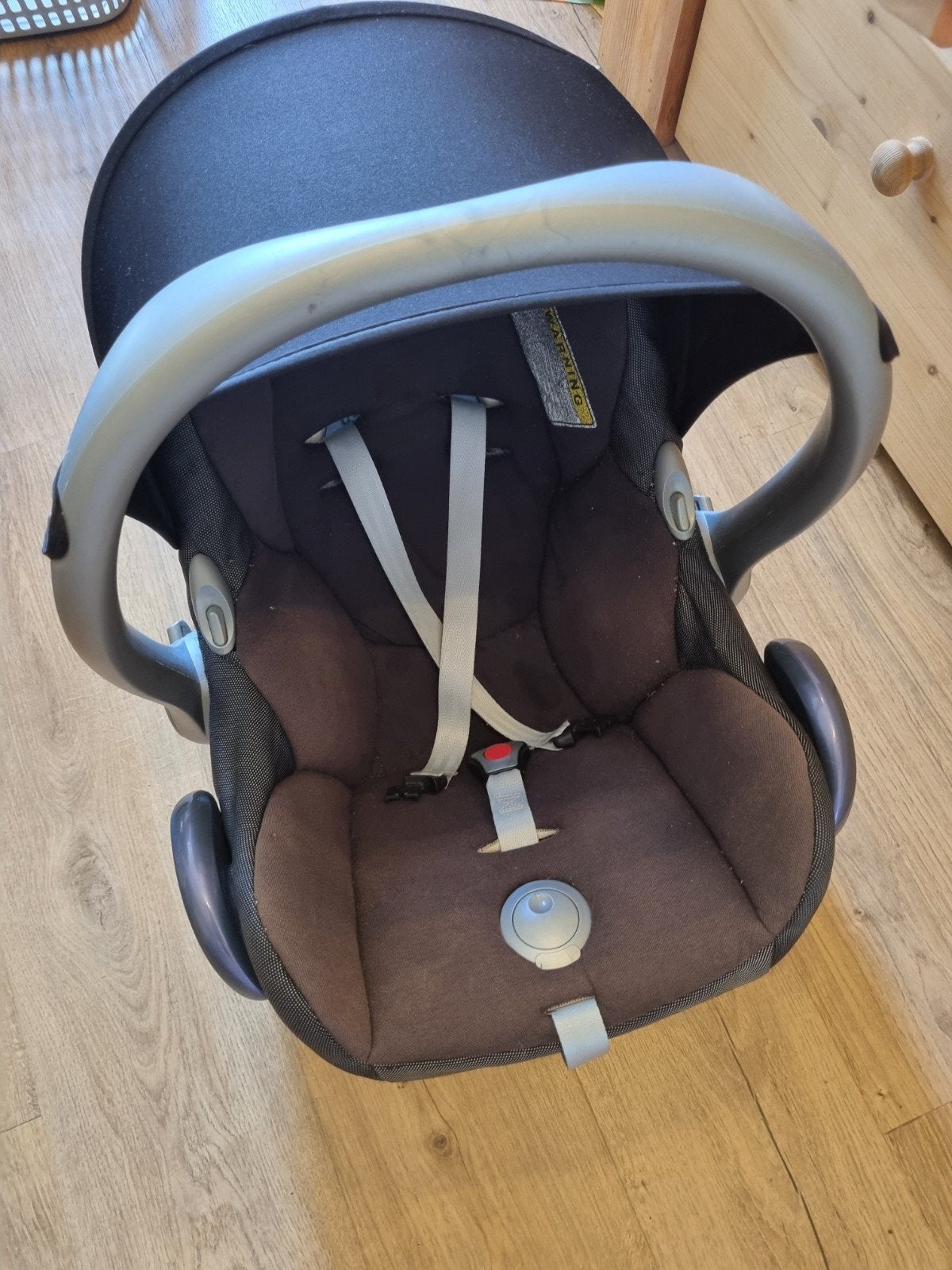 maxicosi pebble (oud model), Kinderen en Baby's, Ophalen, 0 t/m 13 kg, Maxi-Cosi, Gebruikt