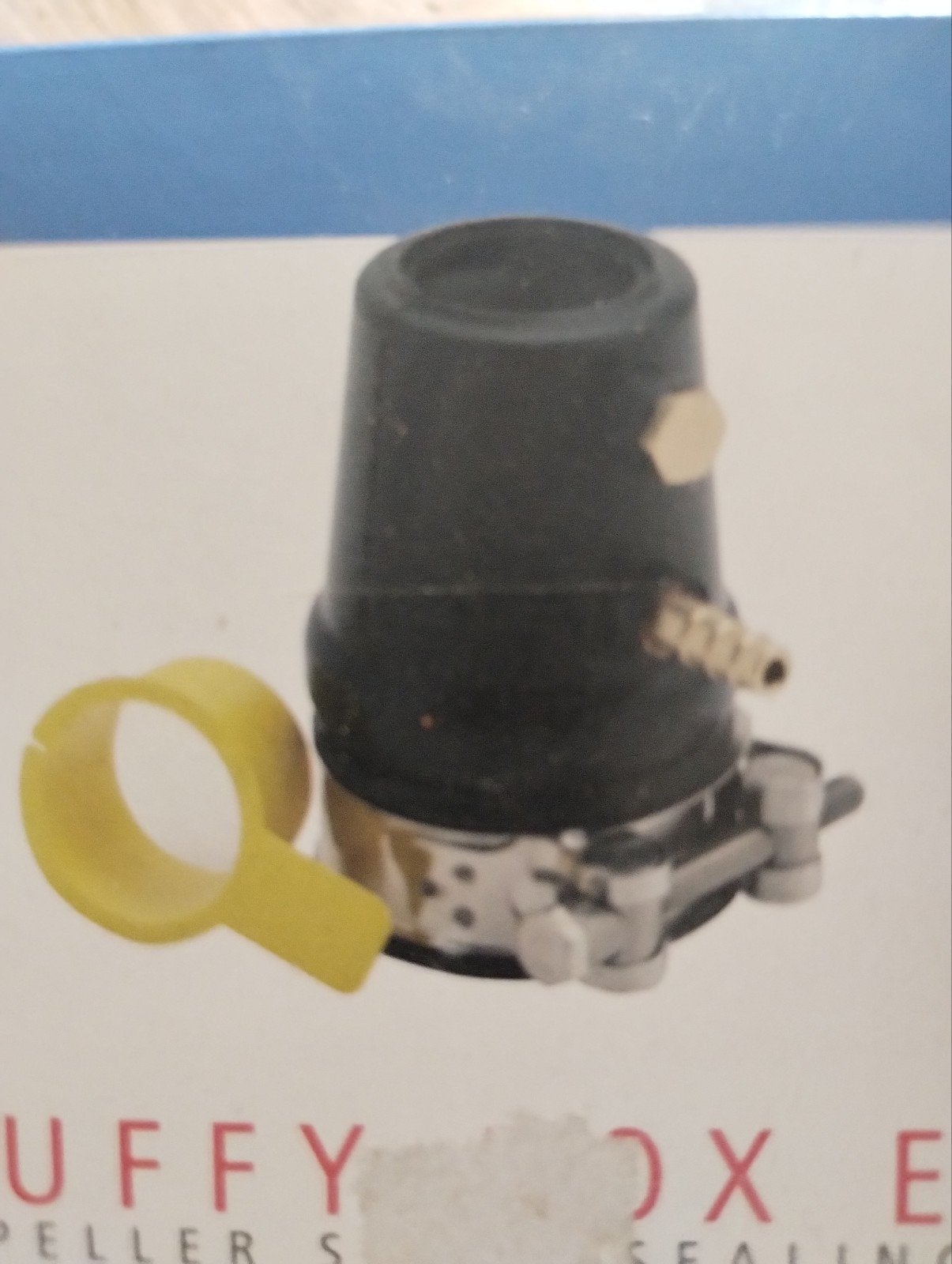 Schroefas afdichting watergesmeerd 25mm – koker 43mm, Ophalen of Verzenden, Nieuw