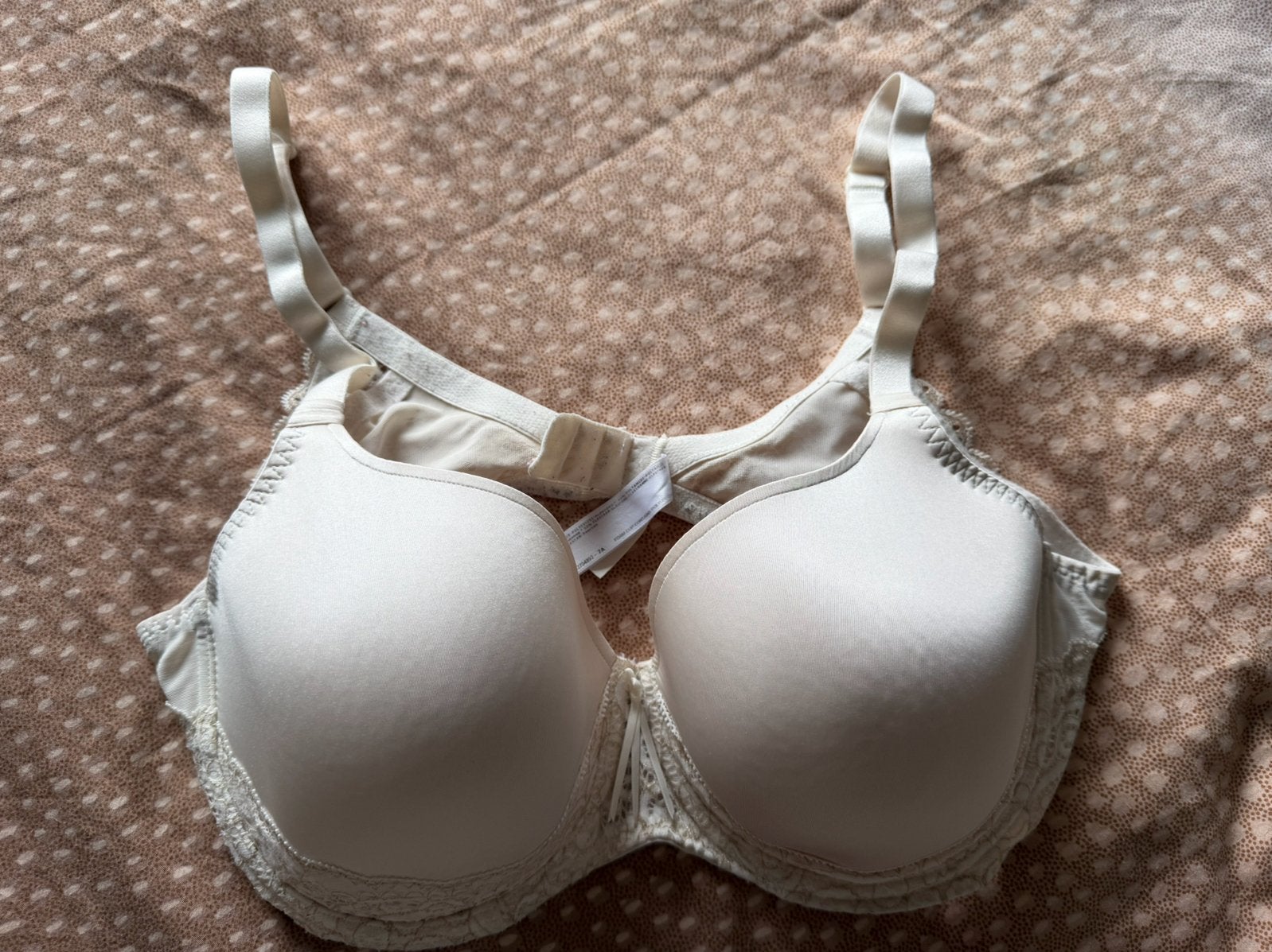 Prima Donna Twist witte bh 85d wit goud, Ophalen of Verzenden, Wit, BH