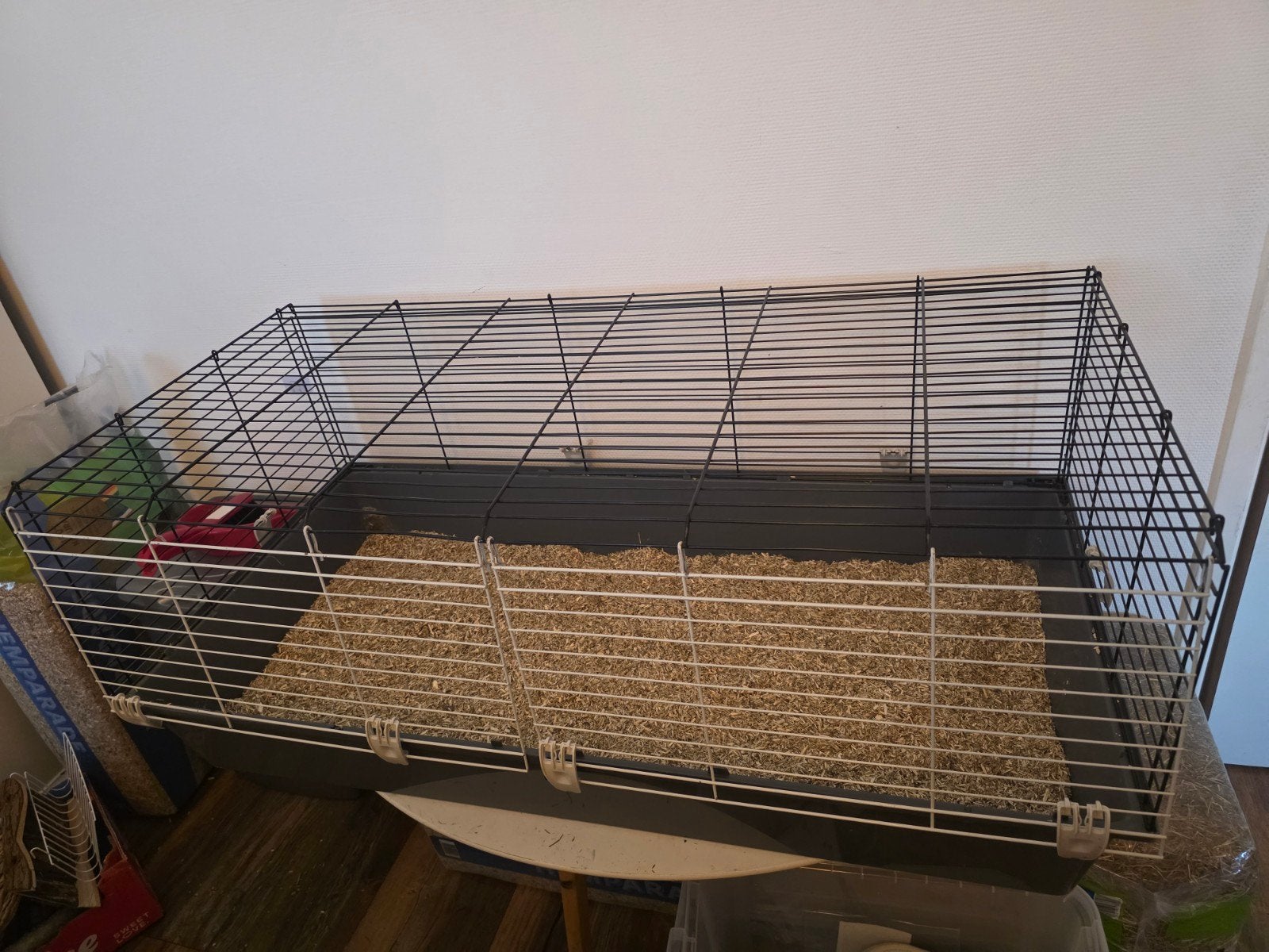 Nette Cavia kooi/ knaagdierenverblijf (117 x 58 cm), Kooi, Cavia, Ophalen, Minder dan 60 cm