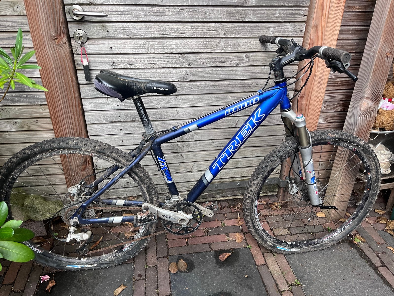 Trek 8000 ZR Custom Alloy Mountainbike - Blauw, Fietsen en Brommers, Ophalen, Gebruikt, Hardtail, Dames