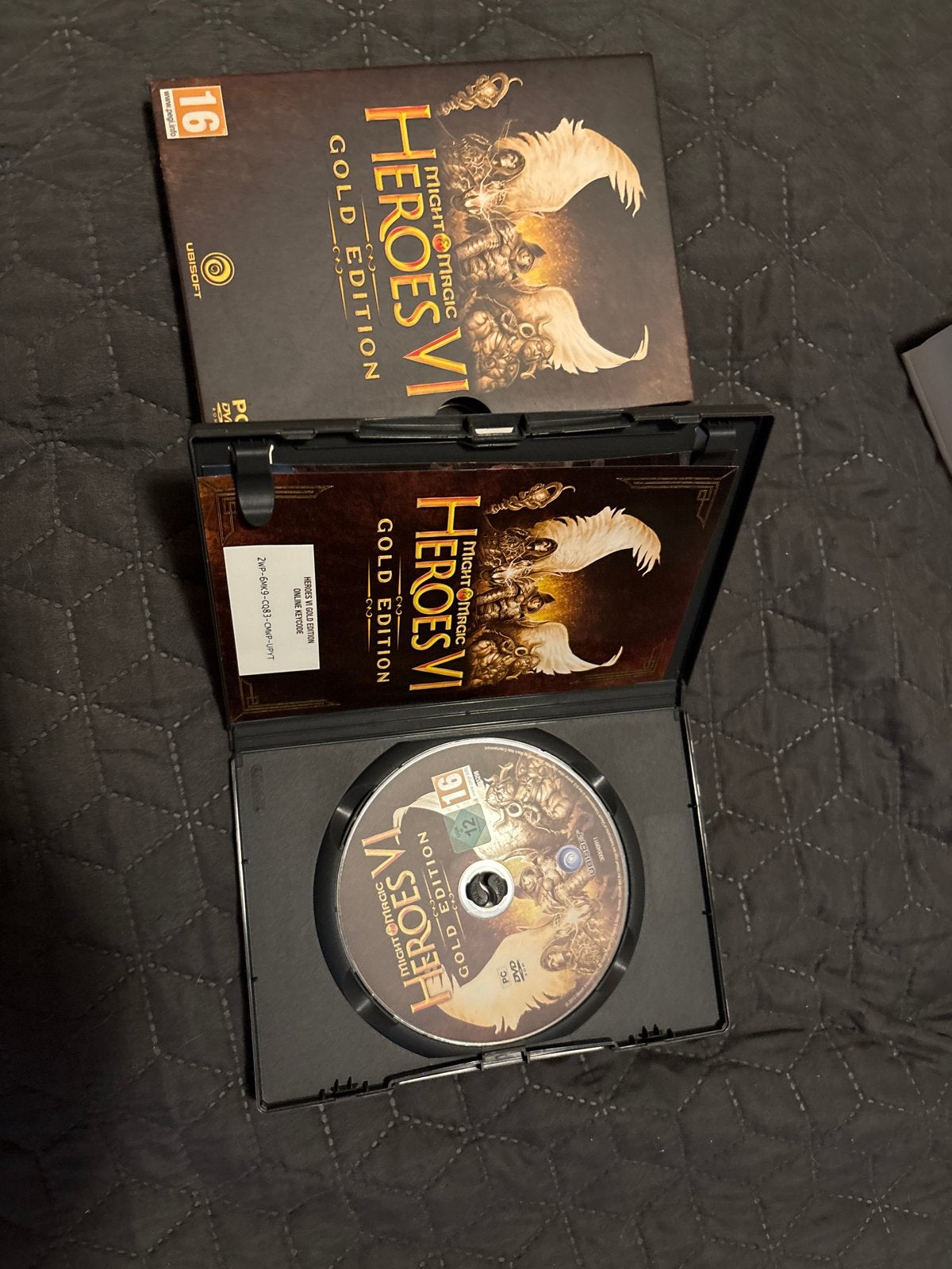 Might & Magic Heroes VI Gold Edition PC DVD-ROM, Ophalen, Gebruikt, 1 speler, Strategie en Constructie