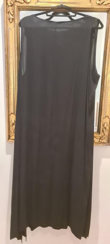 Nieuwe maxidress jurk Mat. Fashion zwart plussize L 50 52, Kleding | Dames, Grote Maten, Mat, Nieuw, Ophalen of Verzenden, Jurk