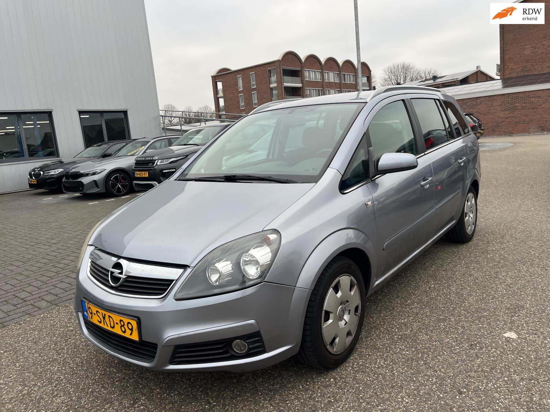 Opel Zafira 1.6 Temptation, Auto's, Voorwielaandrijving, Gebruikt, 4 cilinders, 7 stoelen