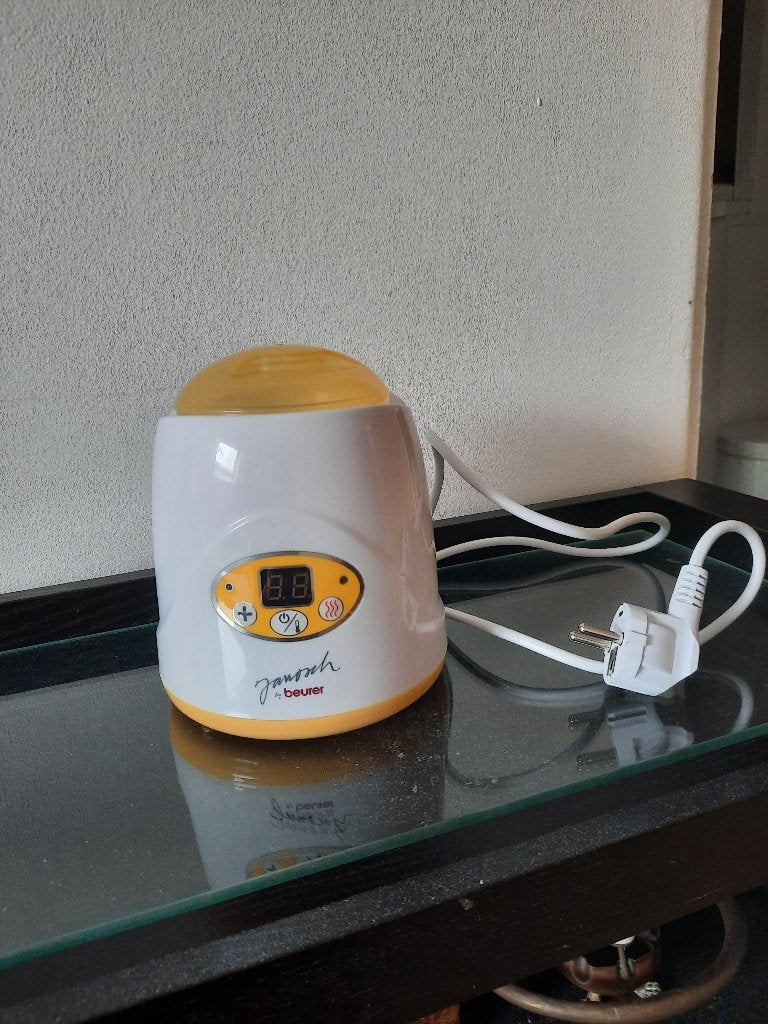 Beurer Janosh flessen/potjes verwarmer, Ophalen of Verzenden, Zo goed als nieuw, Flessen- of potjesverwarmer