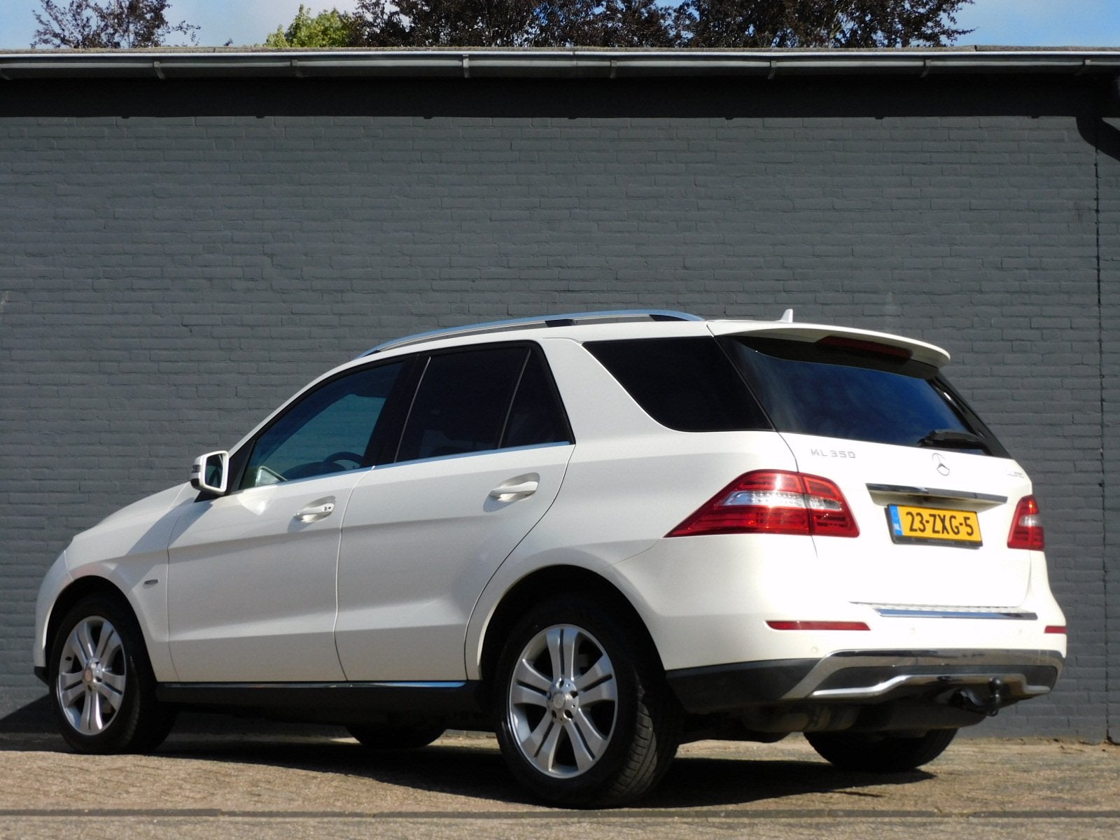 Mercedes-Benz M-Klasse 350 BlueTEC 4-SEIZOENSBANDEN! PANO/SC, Auto's, Dealer onderhouden, 15 km/l, Gebruikt, 258 pk