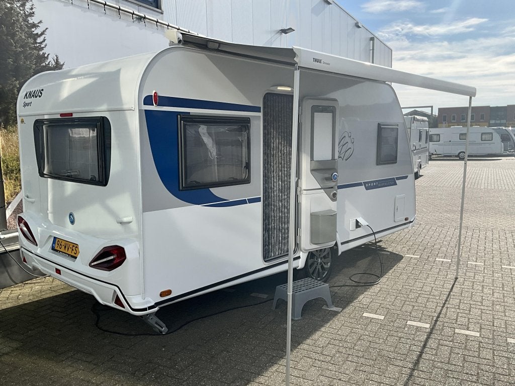 Knaus Sport Silver Selection 450 FU VOORTENT-LUIFEL-NETJES, Rondzit, Fietsenrek, Bedrijf, Overige typen