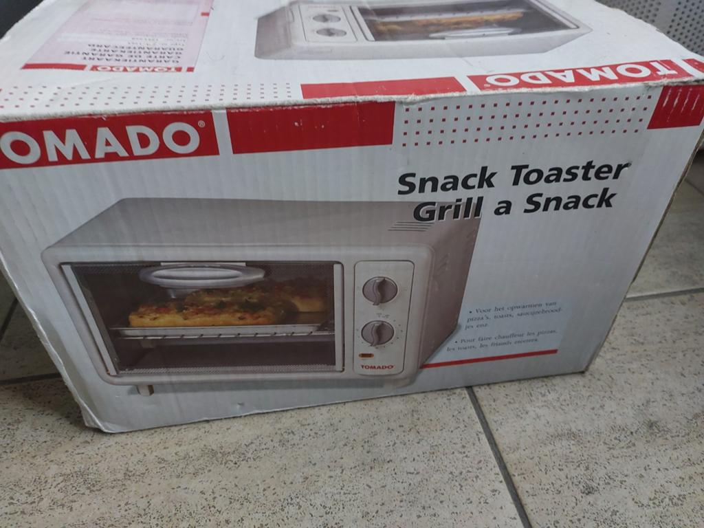 Mini grill oven, Witgoed en Apparatuur, Ovens, Ophalen, Minder dan 45 cm