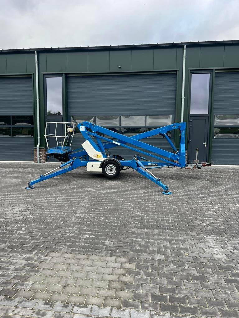 Upright TL49 Aanhanger hoogwerker | 17m | Accu’s |, Zakelijke goederen, Ophalen of Verzenden