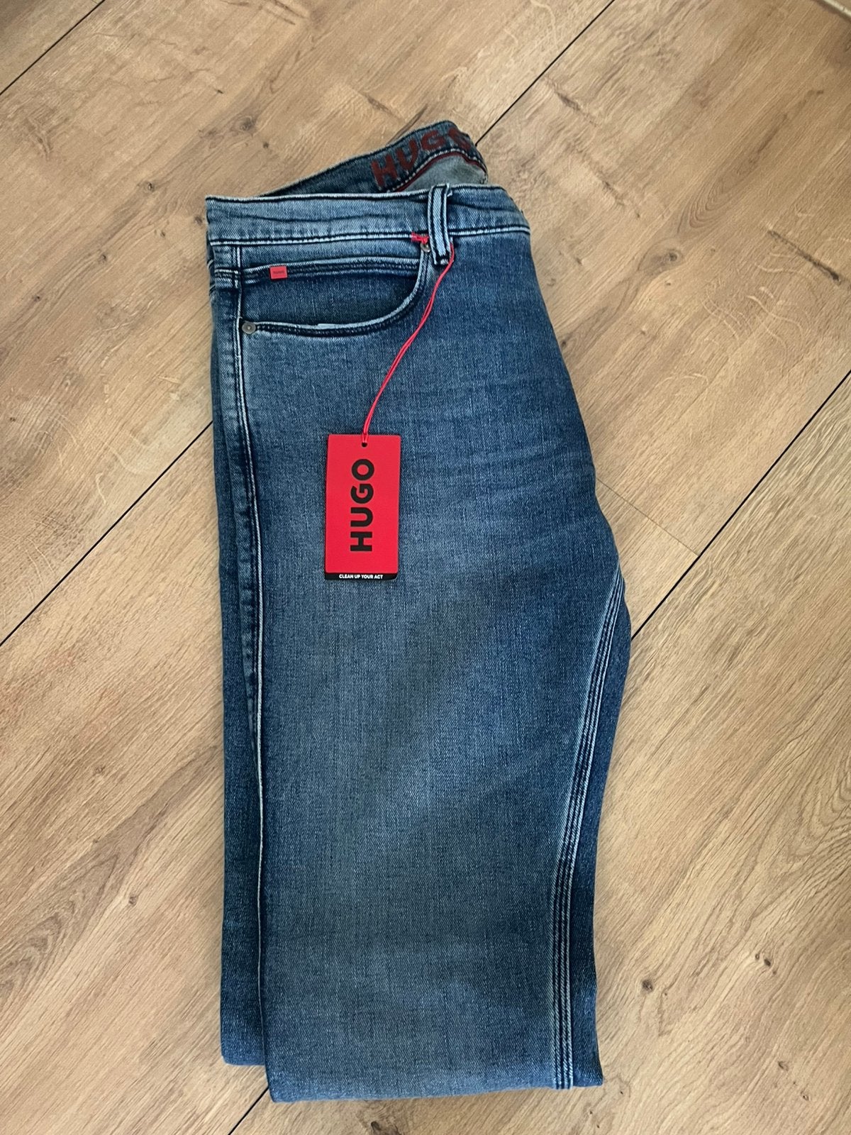 Nieuw Hugo Boss jeans 33/34, Ophalen of Verzenden, Nieuw, Blauw, W33 - W34 (confectie 48/50)