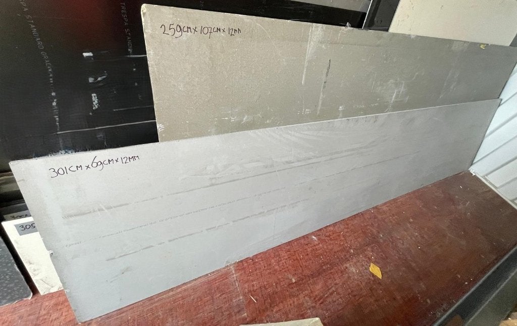 113 - Fermacell platen, vloerplaten, Ophalen, Overige materialen, 30 cm of meer, Gebruikt