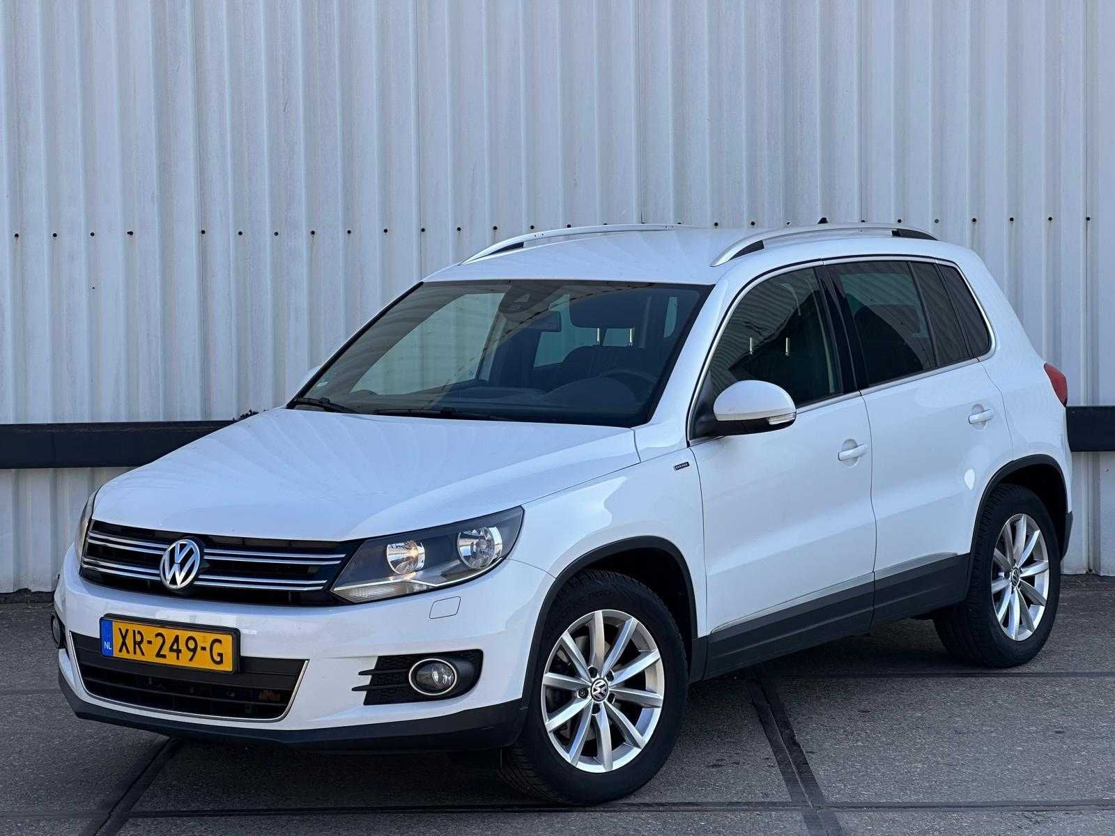 Volkswagen Tiguan 1.4 TSI Sport&Style automaat* XR-249-G, Auto's, Gebruikt, Euro 6, Bedrijf, SUV of Terreinwagen