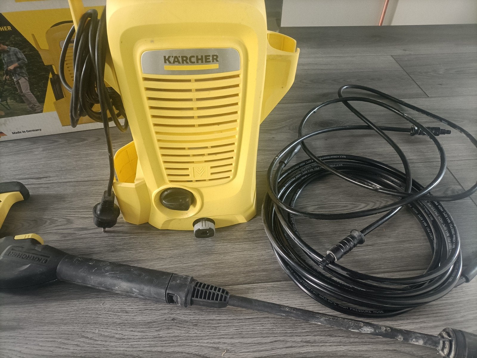 Hogedrukspuit k2 kacher, Ophalen of Verzenden, Nieuw, Elektrisch
