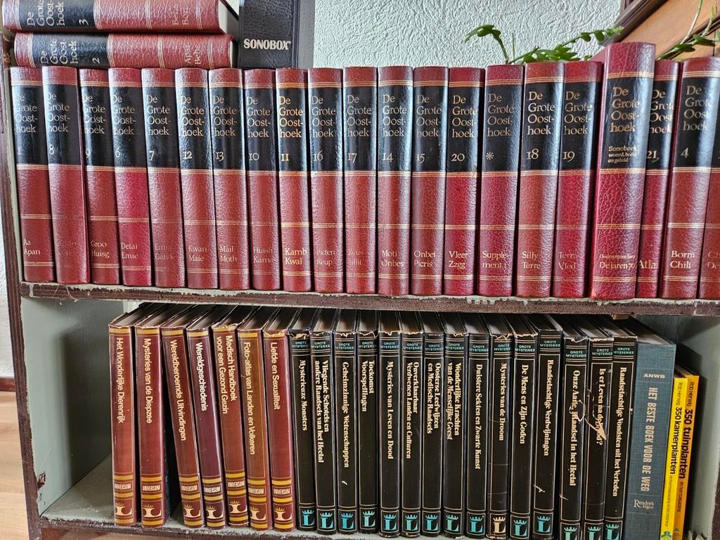 Grote Oosthoek Encyclopedie en Diverse Boeken, Ophalen, Gelezen, Diverse Auteurs, Nederland