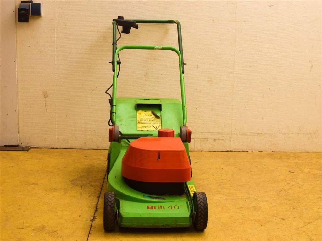 Brill 40 Ek Elektrische grasmaaier 51657, Tuin en Terras, Grasmaaiers, Ophalen of Verzenden, Gebruikt, 50 cm of meer