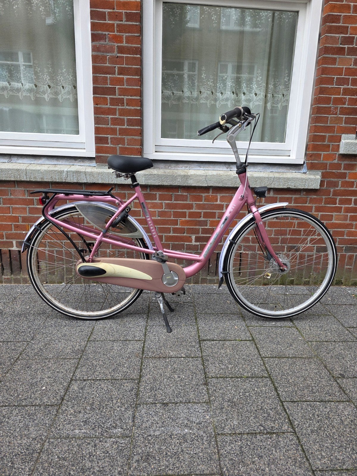 Batavus mambo damesfiets 28 inch with 7 gears, Fietsen en Brommers, Fietsen | Dames | Moederfietsen, Ophalen, 2 zitjes, Batavus