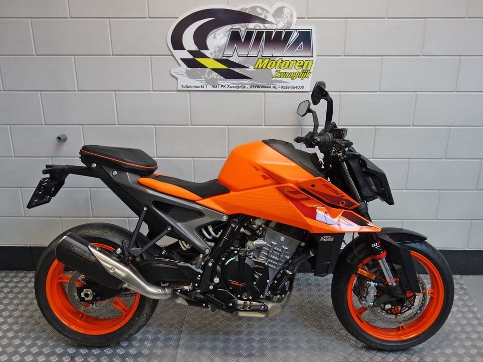 KTM 990 DUKE, 2 cilinders, KTM, Motorrijbewijs A, Bedrijf