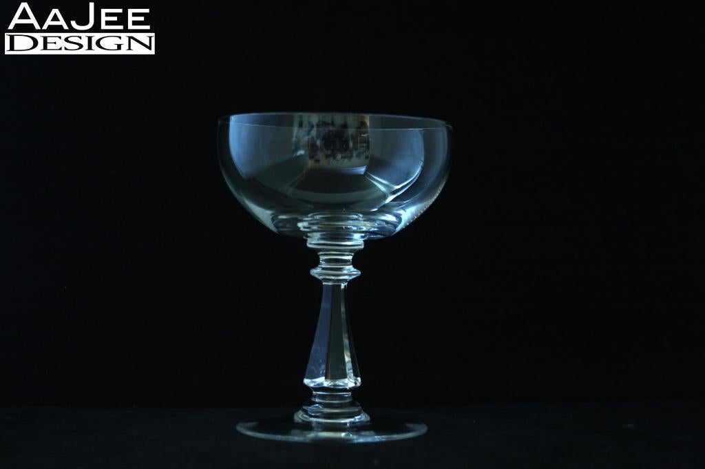Val St. Lambert - CARO - Champagnecoupe - Kristal, Ophalen of Verzenden