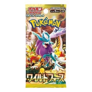 10x Wild Force booster pack (sealed), Ophalen of Verzenden, Nieuw, Booster