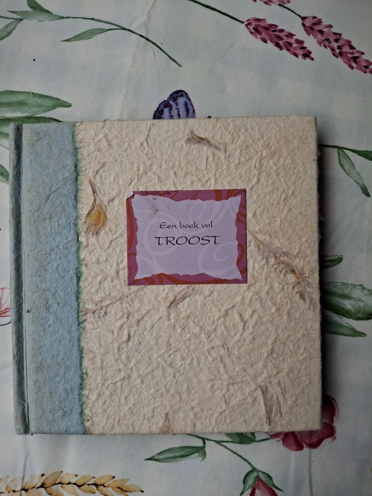 Een boek vol troost, Ophalen of Verzenden, Zo goed als nieuw, Achtergrond en Informatie