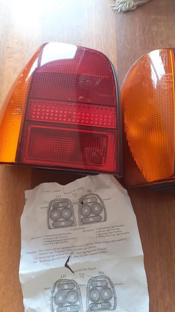 Te koop Twee achterlampen polo, Ophalen, Volkswagen