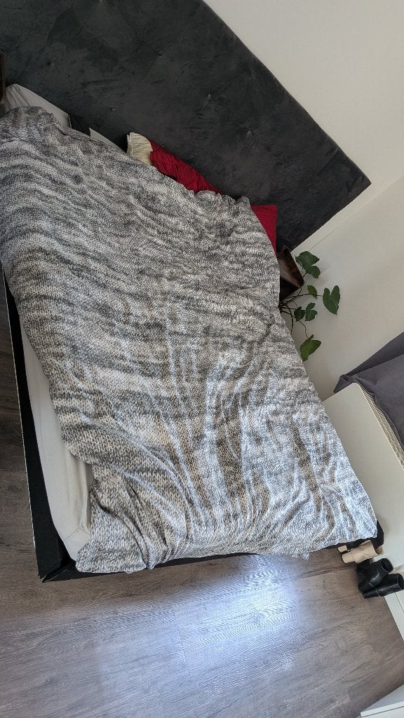 Waterbed (200x160), Huis en Inrichting, Slaapkamer | Waterbedden, Ophalen, Solo-systeem, Gebruikt, Tweepersoons