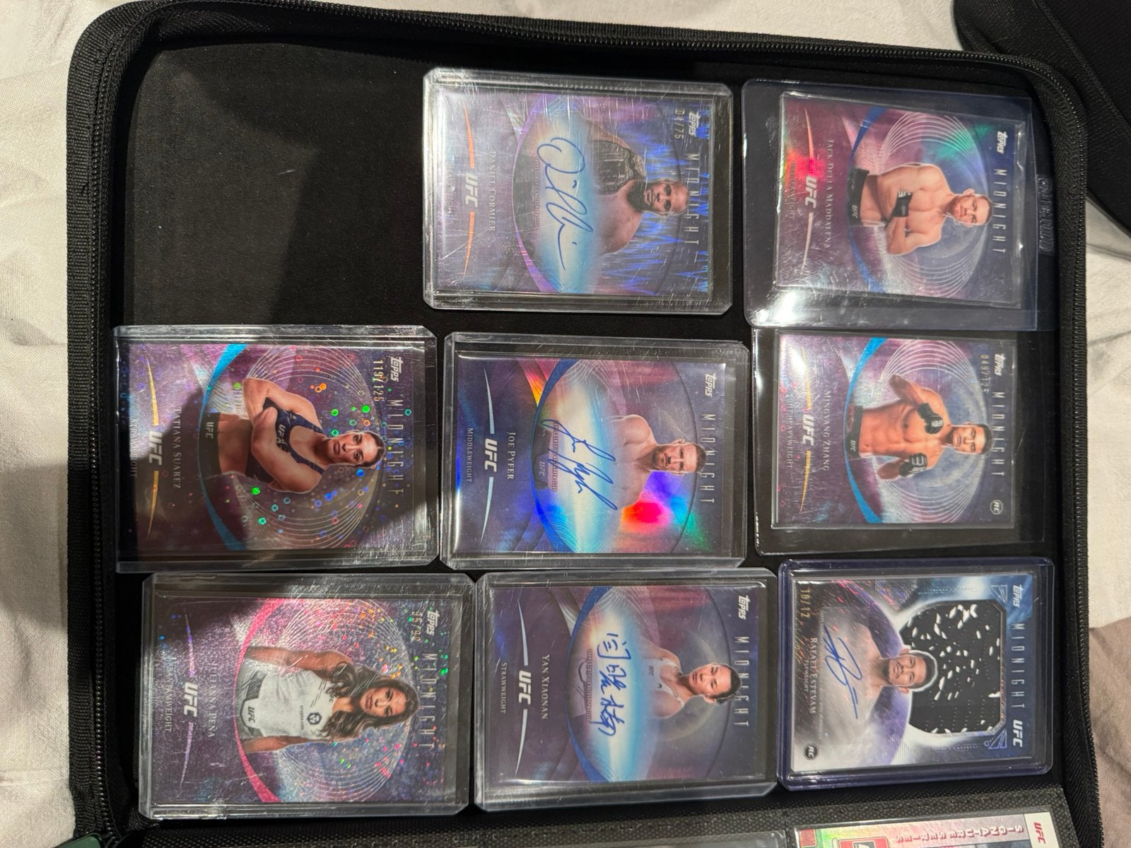 Topps ufc meerdere sets, Ophalen of Verzenden, Zo goed als nieuw