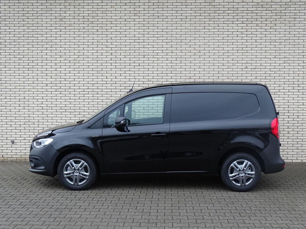 Mercedes-Benz eCitan 112 Pro L1 51 kWh (bj 2026), Zwart, Zwart, Mercedes-Benz, Nieuw