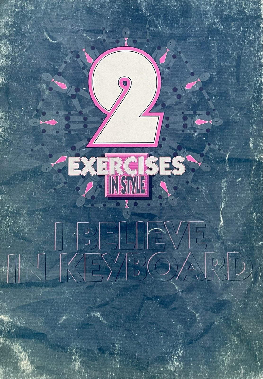 Keyboard lesboek: 2 Exercises in Style - I Believe in Keyboa, Gebruikt, Overige genres, Les of Cursus, Ophalen of Verzenden