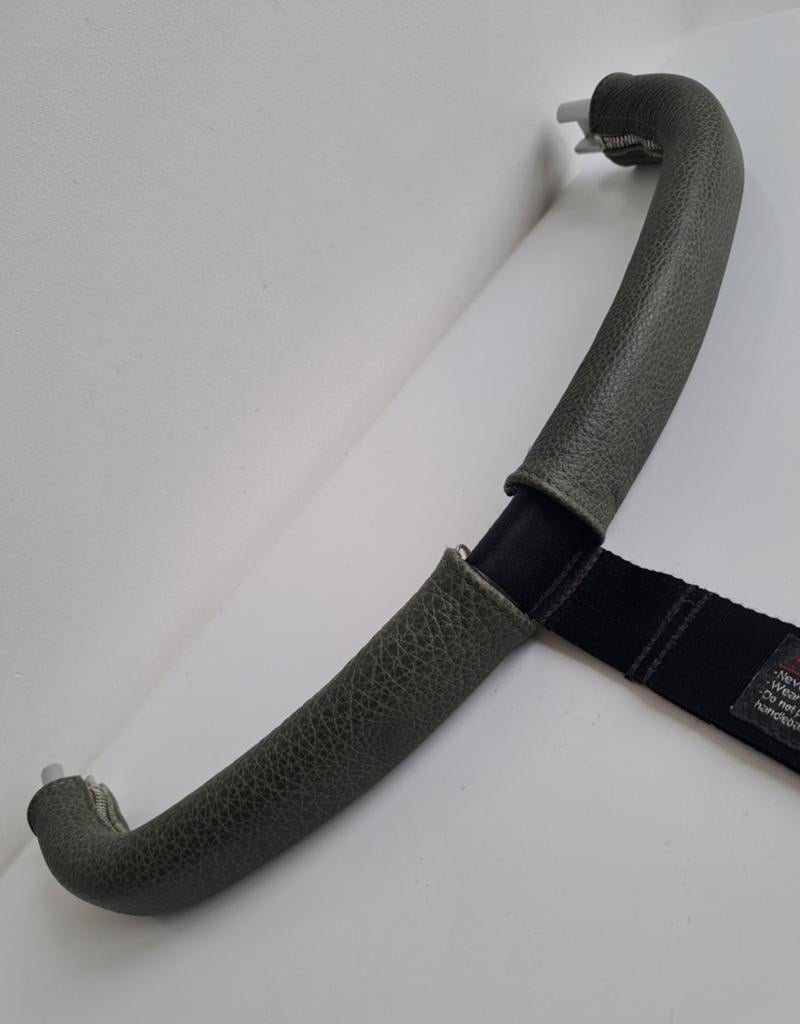 Nieuw. Set hoezen (handvaten) Bugaboo Cameleon 3 - ECHT leer, Ophalen of Verzenden, Nieuw