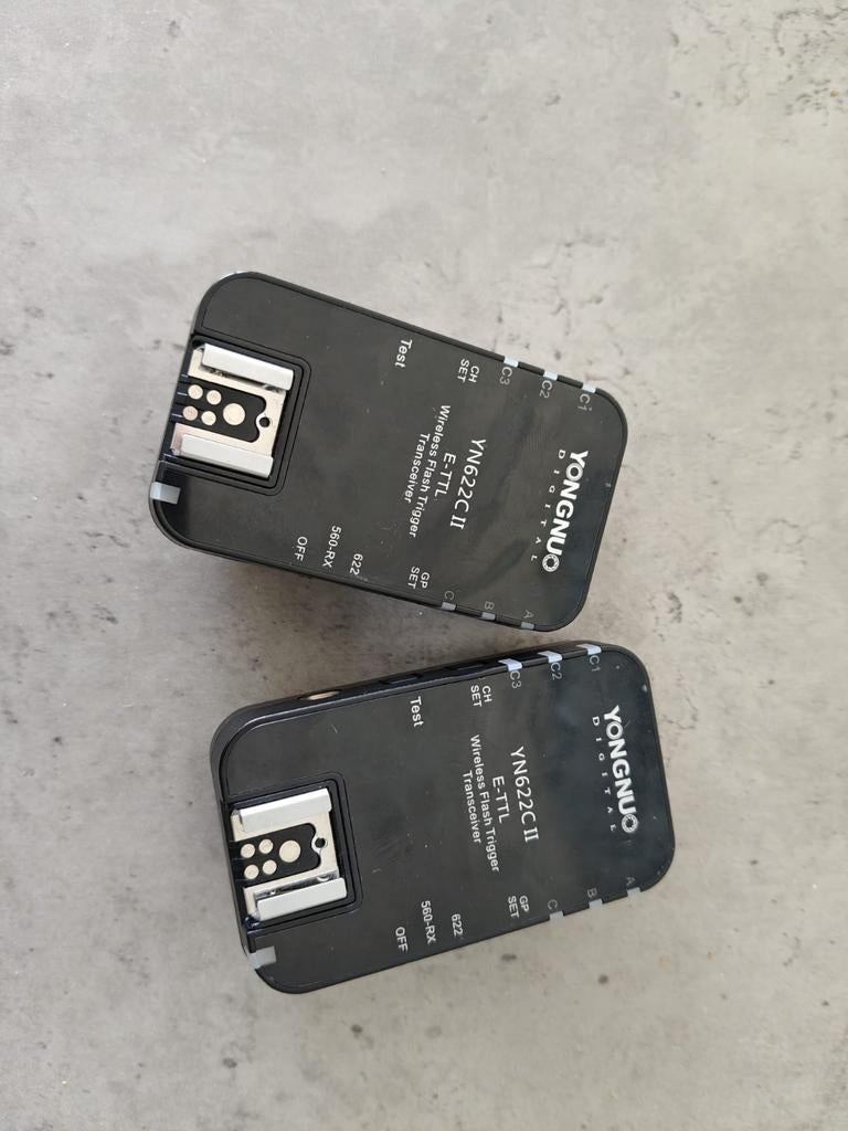 Yongnuo Wireless Flash Trigger Transceivers, Audio, Tv en Foto, Fotografie | Flitsers, Ophalen, Canon