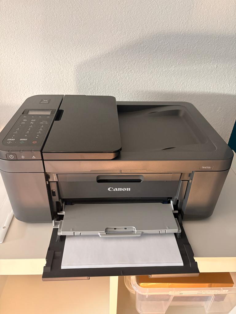Canon TR4755i All-in-One Inkjetprinter met Wi-Fi, Computers en Software, Printers, Ophalen, Inkjetprinter, All-in-one, Kleur printen