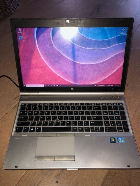 HP Elitebook 8570p laptop , windows 10 en in prima staat ., Ophalen of Verzenden, Gebruikt, 2 tot 3 Ghz