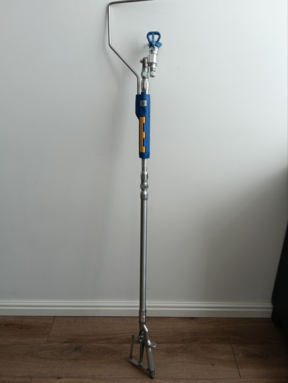 Graco Jetroller - weinig gebruikt - verfspuit Lans airless, Doe-het-zelf en Verbouw, Schildersmaterialen, Ophalen, Gebruikt, Verfspuit of Verfpomp