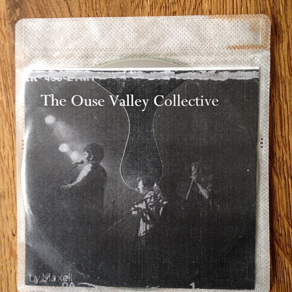 Ouse Valley Collective CDr promo bluegrass country UK, Ophalen of Verzenden, Gebruikt, Album