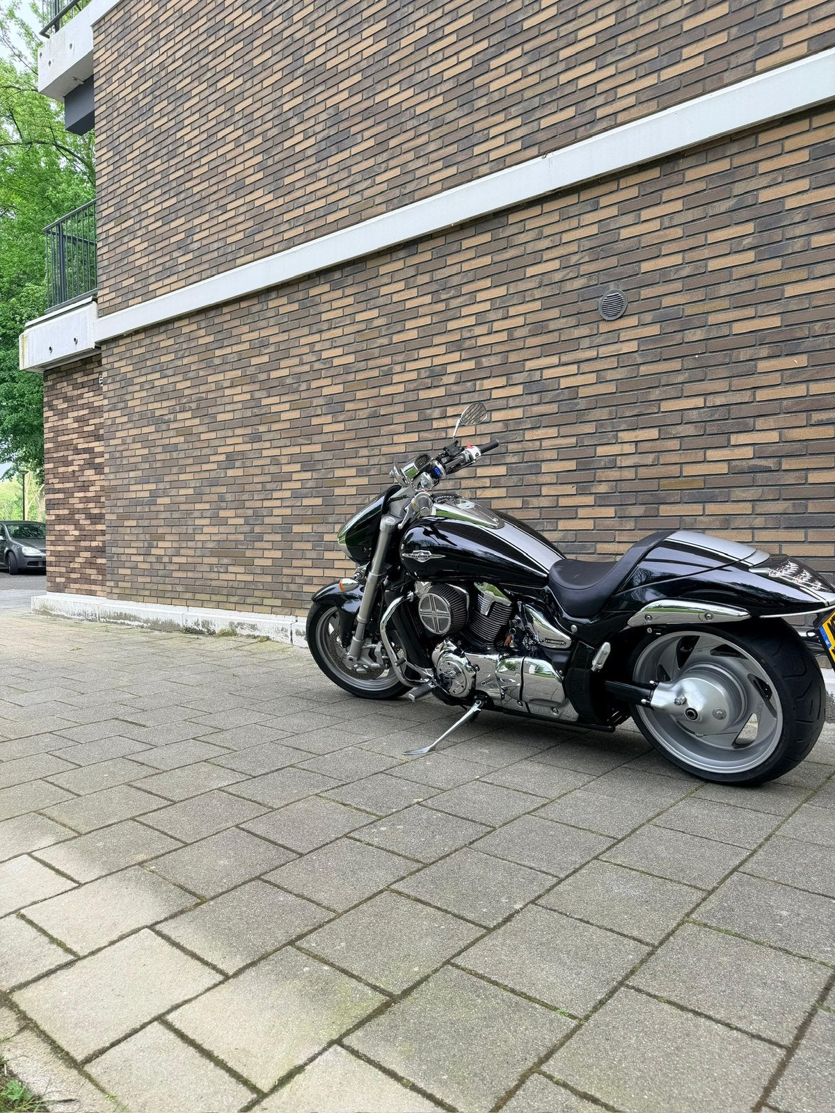 Te koop suzuki intruder 1800r black on Chrome custom, Motoren, Cardan-aandrijving, 2 cilinders, Occasion, Particulier