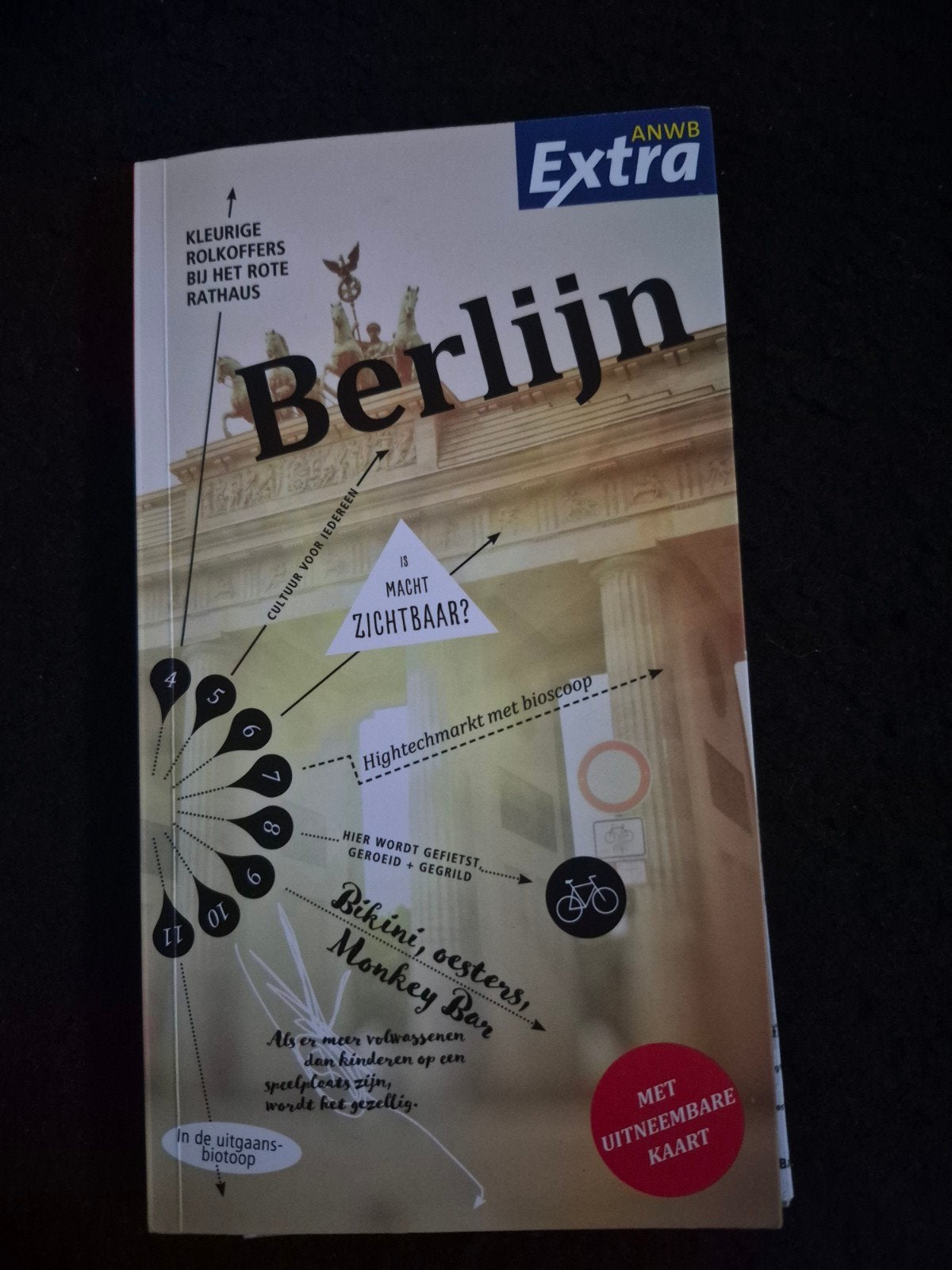 Berlijn, Europa, Ophalen of Verzenden, Zo goed als nieuw, Reisgids of -boek