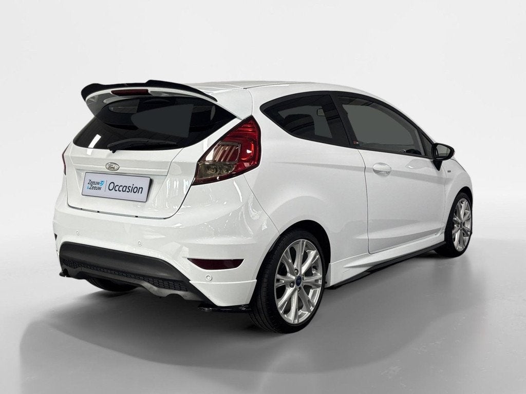 Ford Fiesta 1.0 EcoBoost ST Line NAVI AIRCO CRUISE CONTROLE, Auto's, 12 maanden, Euro 6, Origineel Nederlands, Bedrijf