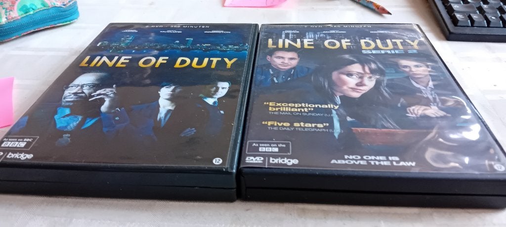 Line of Duty fantastische Britse detective!, Vanaf 12 jaar, Ophalen of Verzenden, Zo goed als nieuw, Detective en Krimi